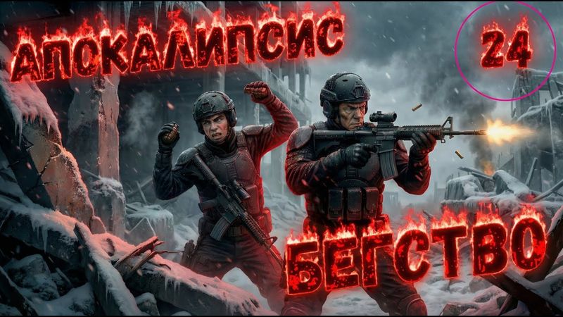 Апокалипсис: 24. Бегство.