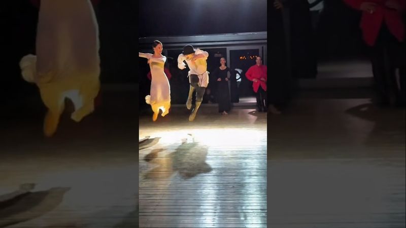 Грузинский танец🔥