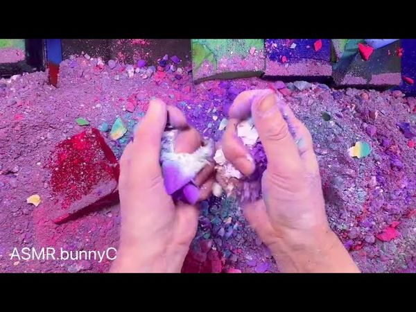 ASMR / 50 Crispy Soft Vibrant Dyed GC3 / Thank You for 20k