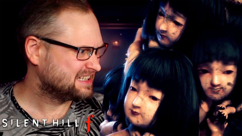 ДА ЭТО ЖЕ ДАРК СОУЛС ► Silent Hill f #3