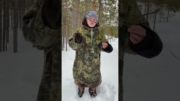 Одежда на севере -50❄️ рыбалка в одежде -50