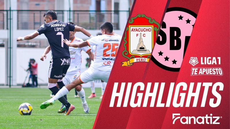 Ayacucho 0-0 Sport Boys - Highlights | #Liga1TeApuesto2025