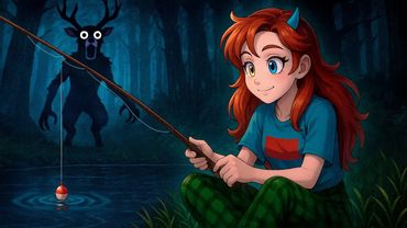 😱99 НОЧЕЙ в ЛЕСУ за РЫБАКА 99 Nights in the Forest в Роблокс