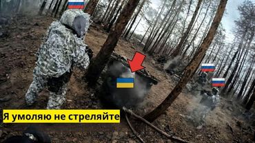 «Умоляю вас! Не стреляйте!» — Российский спецназ штурмует позиции на Украине.