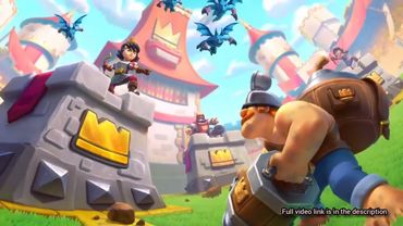 clash royale new mighty miner animation & gameplay trailer