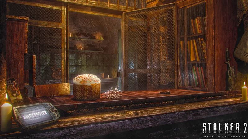 ВСІ великодки STALKER 2 та оригінальної трилогії