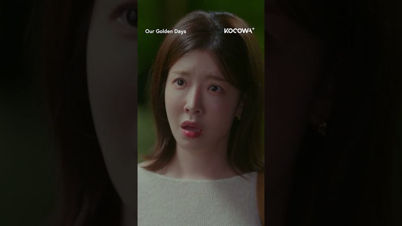 #JungIlWoo doesn't want to believe #JungInSun's feelings are real 😧 #ourgoldendays #kdrama #kocowa