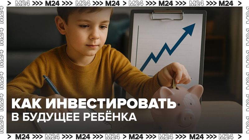 Как инвестировать в будущее ребёнка: новые программы с налоговым вычетом | Москва 24
