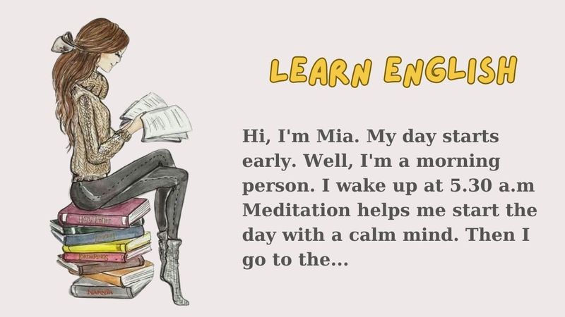 English Listening Practice || Improve Your English Level 1 || My Day || English Story