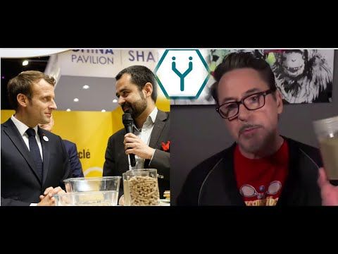 Крах гиганта производства продуктов из насекомых.Макрон и Дауни мл. не спасли..