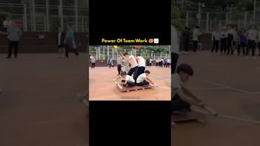 Power of team work 🥵📈