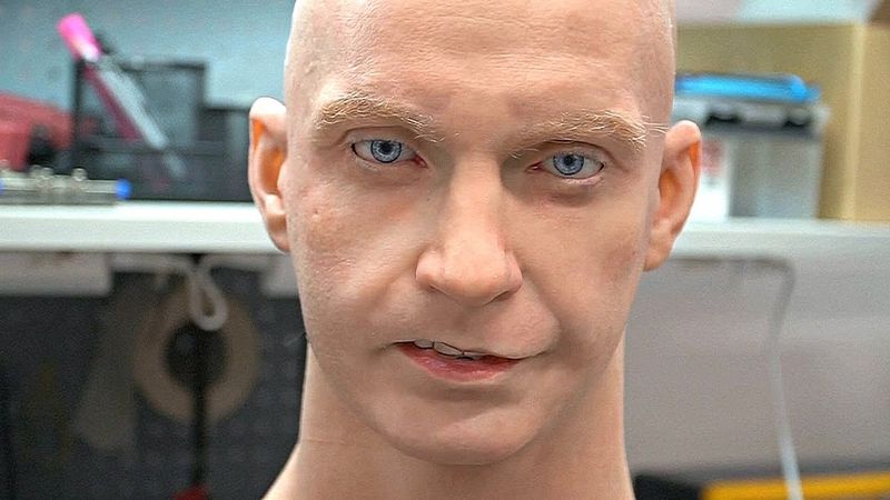 Учёные создали кожу, которая чувствует касания