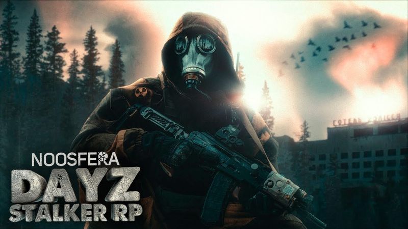 #13 Ходим, Бродим, Работаем 🦂 Dayz Noosfera Stalker RP