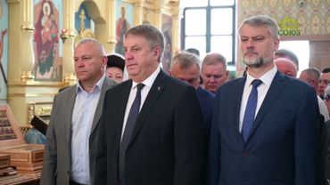 В Свенском Успенском мужском монастыре прошли торжества, посвященные Свенской иконе Божией Матери