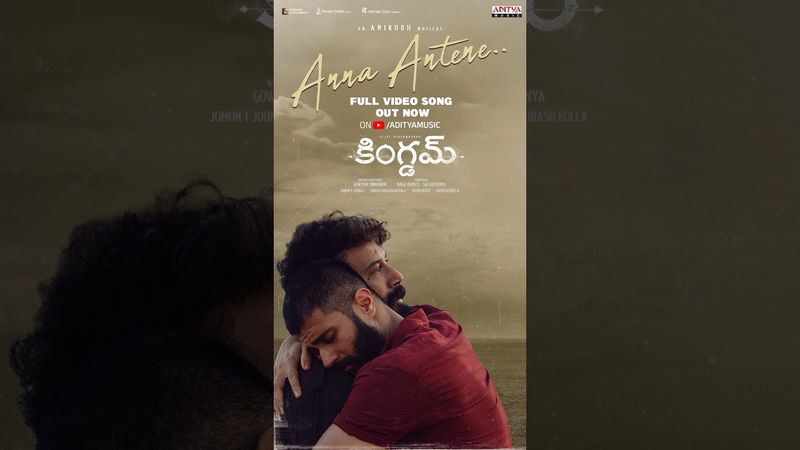 #AnnaAntene Song #Kingdom Movie #Shorts