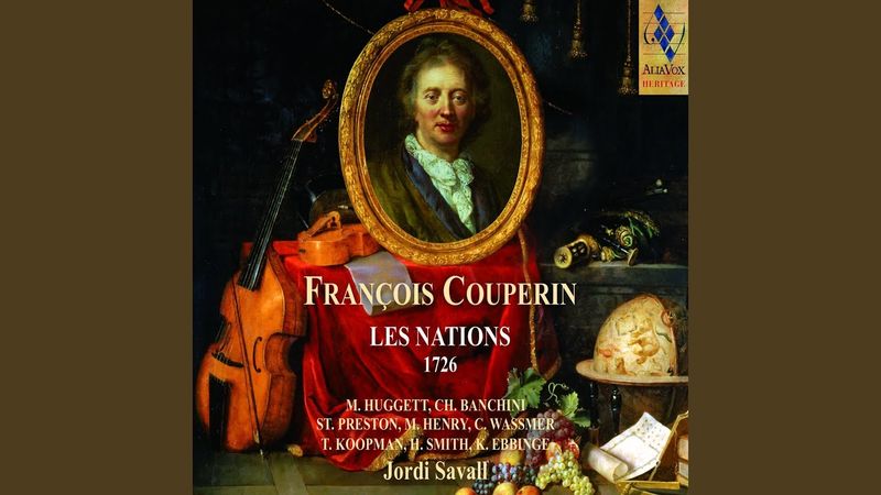 Les Nations, Premier ordre "La Françoise": VII. Chaconne ou Passacaille (Remastered)