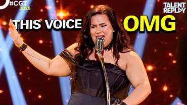 Nicolina Stuns Judges with Breathtaking Finale Act | CGT 2025