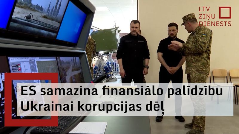 Ukrainas sabiedrotajiem bažas par Zelenska uzņemto kursu