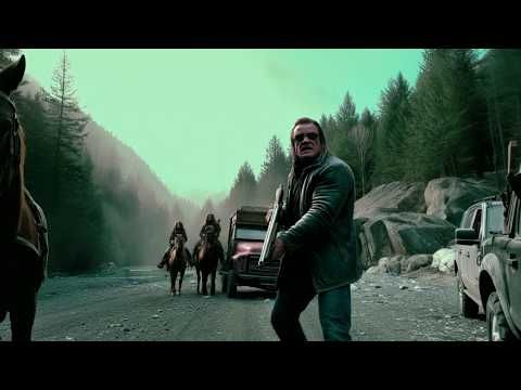 Заключенные сбегают из тюрьмы сквозь дикие леса  | Боевик | Приключения | Фильм