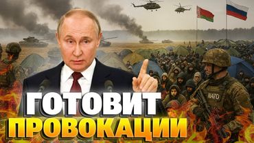 Путин взялся за Европу: новые провокации на границах!