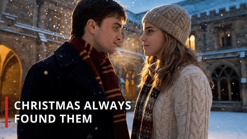 Harmione Christmas Collection I A Lifetime of Christmas Moments 🎄✨