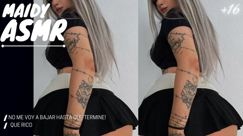 🔥🤫Tu Novia Bully Te obliga a Tener s*x* En Los Baños De Tu Trabajo 😼 [ ASMR ]🤫🔥