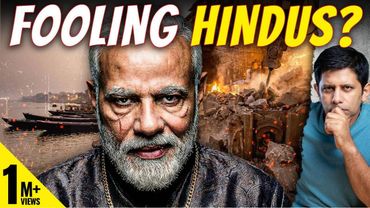 Modi’s Manikarnika Ghat Makeover | 'Restoring' Kashi Or Making A Budget Disneyland? | Akash Banerjee