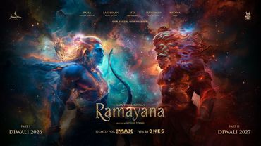 Namit Malhotra's Ramayana: The Introduction | Nitesh Tiwari | Ranbir, Yash, Hans Zimmer & AR Rahman