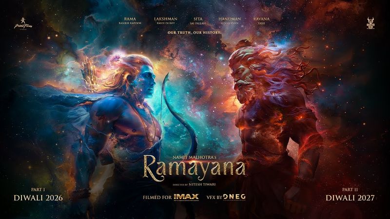 Namit Malhotra's Ramayana: The Introduction | Nitesh Tiwari | Ranbir, Yash, Hans Zimmer & AR Rahman