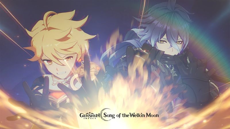 Cinemática de Genshin Impact - Un error mínimo #GenshinImpact #Flins #Ineffa