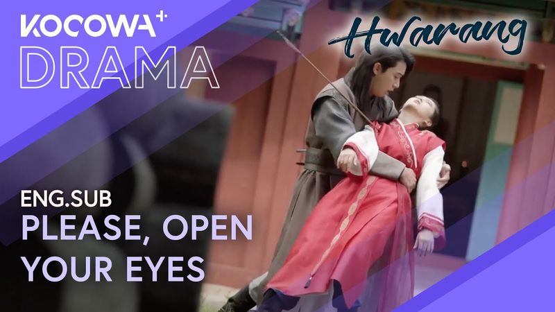 Go Ara Puts Herself Between An Arrow And Her Beloved King | Hwarang EP18 | KOCOWA+