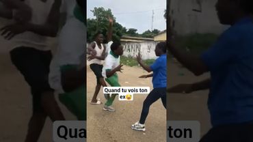 Quand tu vois ton ex, et qu'elle te manque du respect😅😅#viralvideo #humour #foryou #fyp #video #fypp