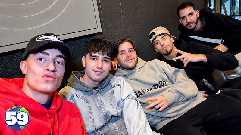 Mi Primer Directo En El Viaje | La Vuelta Al Mundo 3