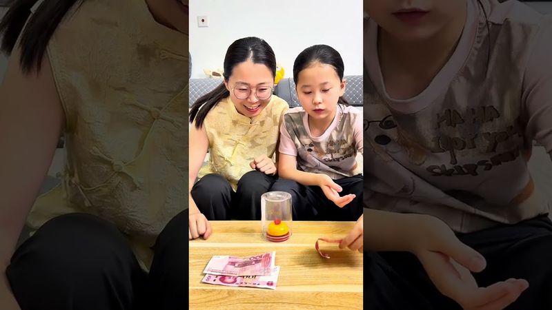 I thought I was sure to succeed  but unexpectedly  the sky was falling. #Mother-daughter daily rout