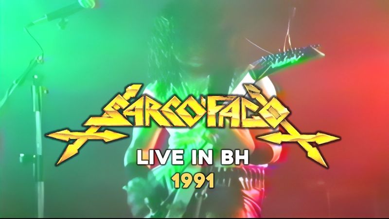 Sarcófago – LIve in BH (1991 Full Concert) | Remastered Full HD