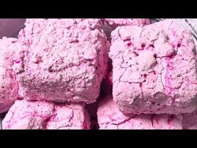 Thick Pink Pasted Chalk Blocks 💗💗💗