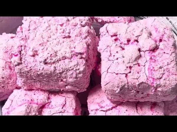Thick Pink Pasted Chalk Blocks 💗💗💗