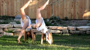 "N'aie pas peur, je suis là" duo danse