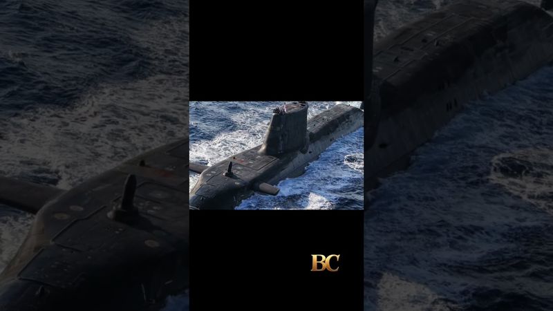 UK to build up to 12 new attack submarines