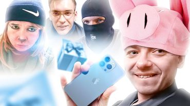 День Рождения Валентина Владимировича и Подарок IPHONE 13 PRO