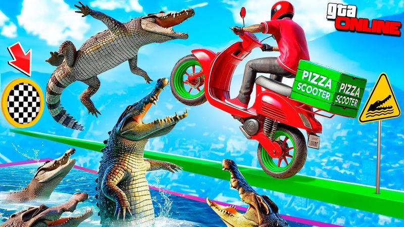 ПРОЙДИ ОПАСНЫЙ СКИЛЛ ТЕСТ Чтобы ДОСТАВИТЬ ПИЦЦУ пока ГОРЯЧАЯ! Что Вы Знаете о Боли В GTA 5 ONLINE