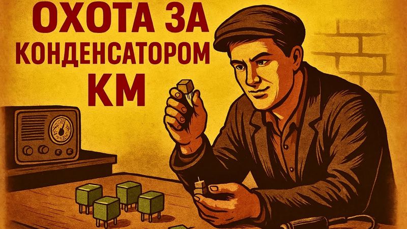Вечные конденсаторы КМ: инженерное чудо, которое искали на свалках
