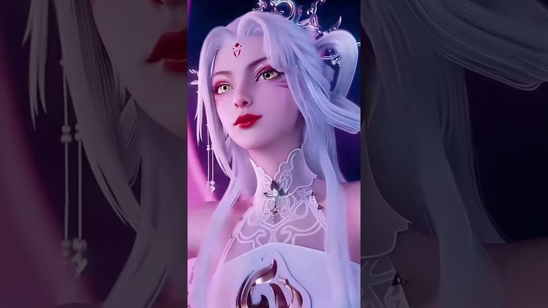 Cửu Vĩ Hồ Yêu - Tiểu Bạch | Tru Tiên 3. #shorts #donghua