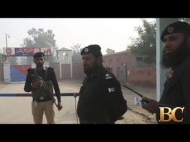 Pakistan authorities arrest 13 suspects over ‘honour’ killing video