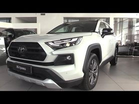 2024 TOYOTA RAV 4 XA50 2.0L 171. Обзор (интерьер, экстерьер, двигатель).