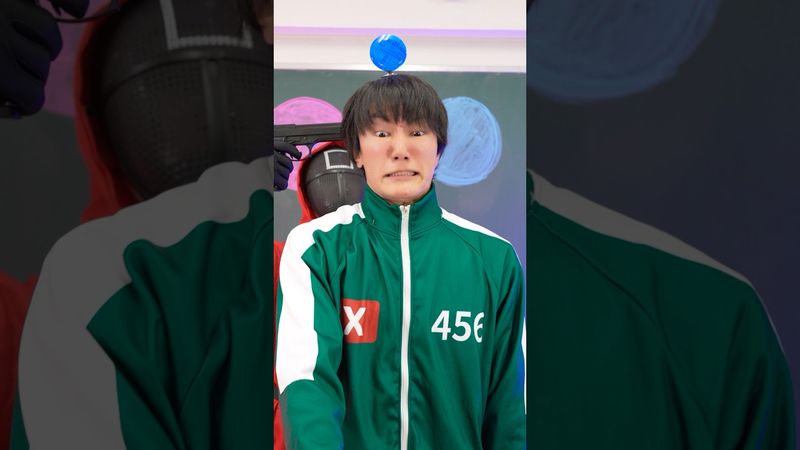 Red🔴or Blue🔵? Color Guessing Game　@lovepe1