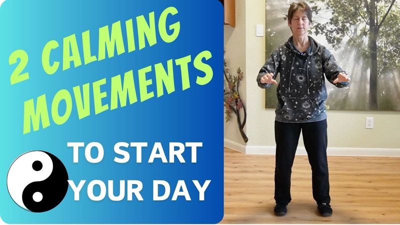 2 Easy Meditation Movements to Start Your Day; Morning Meditation