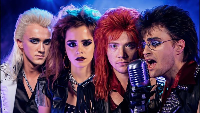 Harry Potter: School of Rock anni '80!