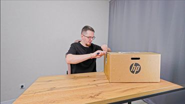 РАСПАКОВКА ПК от HP за 50 тысяч рублей