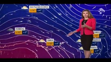 «Новости» «РЕН ТВ» погода Нелла Стреколовская